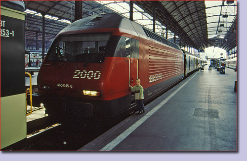 Baureihe; Re 460; SBB; Schweiz; Luzern