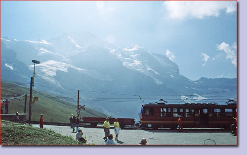 Jungfraubahn; Schweiz