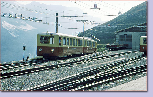 Wengernalpbahn; Schweiz,